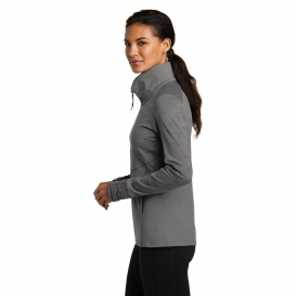 OGIO Endurance LOE702 Ladies Sonar Full-Zip Jacket - Track Grey Heather