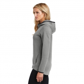 OGIO Endurance LOE728 Ladies Stealth Full-Zip Jacket - Heather Grey
