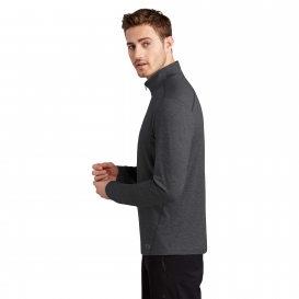 OGIO Endurance OE341 Force 1/4-Zip Pullover - Blacktop Heather