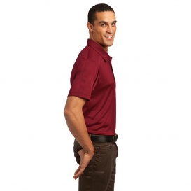 OGIO OG109 Hybrid Polo - Rebel Red