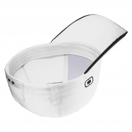 OGIO OG601 Flux Cap - White