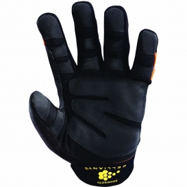 OK-1 IG300 Waterproof Winter Gloves - Orange