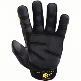 OK-1 IG300 Waterproof Winter Gloves - Yellow/Lime