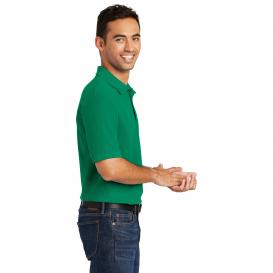 Port & Company KP155 Core Blend Pique Polo - Kelly