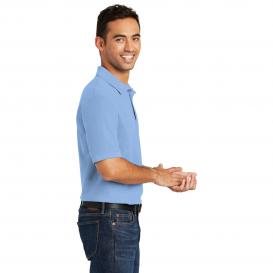 Port & Company KP155 Core Blend Pique Polo - Light Blue