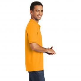 Port & Company KP55 Core Blend Jersey Knit Polo - Gold