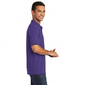 Port & Company KP55T Tall Core Blend Jersey Knit Polo - Purple