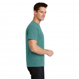Port & Company PC099 Beach Wash Garment-Dyed Tee - Peacock