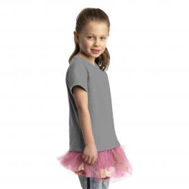 Port & Company PC450TD Toddler Fan Favorite Tee - Medium Grey