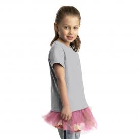 Port & Company PC450TD Toddler Fan Favorite Tee - Silver