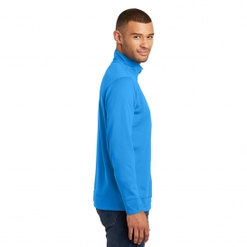 Port & Company PC590Q Performance Fleece 1/4-Zip Pullover Sweatshirt - Royal