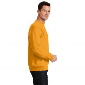 Port & Company PC78 Core Fleece Crewneck Sweatshirt - Gold