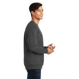 Port & Company PC850 Fan Favorite Fleece Crewneck Sweatshirt - Charcoal