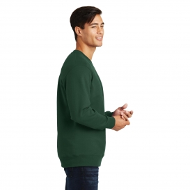 Port & Company PC850 Fan Favorite Fleece Crewneck Sweatshirt - Forest Green