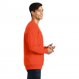 Port & Company PC850 Fan Favorite Fleece Crewneck Sweatshirt - Orange