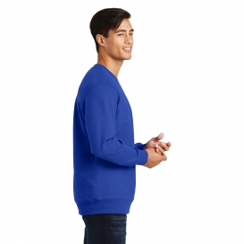 Port & Company PC850 Fan Favorite Fleece Crewneck Sweatshirt - True Royal