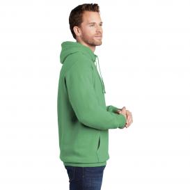 Port & Company PC098H Beach Wash Garment-Dyed Pullover Hooded Sweatshirt - Safari