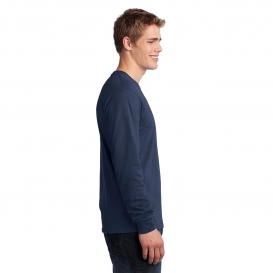Port & Company PC54LS Long Sleeve Core Cotton Tee - Navy