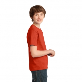 Port & Company PC61Y Youth Essential T-Shirt - Orange