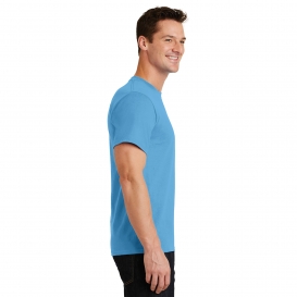 Port & Company PC61 Essential T-Shirt - Aquatic Blue