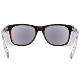 Bouton 250-170-8123T Commuter Auto Focus Readers Safety Glasses - Tortoise Shell Frame - Tinted Anti-fog Lens