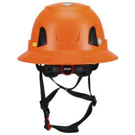PIP 280-HP1491RM-FB Traverse ANSI Type II Full Brim Safety Helmet with Mips - Orange