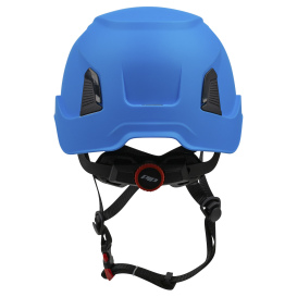 PIP 280-HP1491SHV Traverse Vented Polycarbonate Shell Cover - Blue