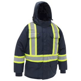 PIP 341M6460H Bisley Type O Class 1 Extreme Cold Jacket - Navy