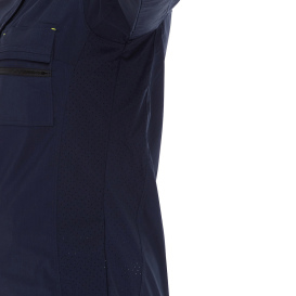 PIP 400W6490 Bisley Women\'s Long Sleeve Ripstop Work Shirt with X-Airflow - Navy