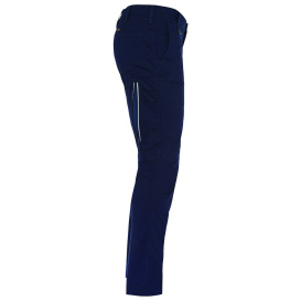 PIP 411M6150 Bisley Stretch Ripstop Vented with X-Airflow Work Pants - Navy