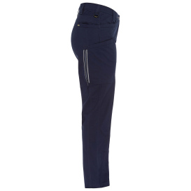 PIP 411W6150 Bisley Women\'s Stretch Ripstop Vented with X-Airflow Work Pants - Navy