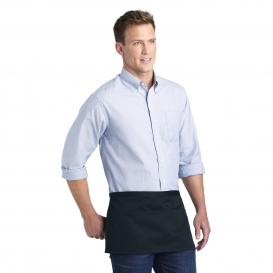 Port Authority A602 Three-Pocket Waist Apron - Navy
