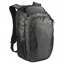 Port Authority BG212 Form Backpack - Dark Grey/Black