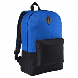 Port Authority BG7150 Retro Backpack - True Royal/Black
