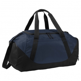 Port Authority BG804 Team Duffel - Navy/Black
