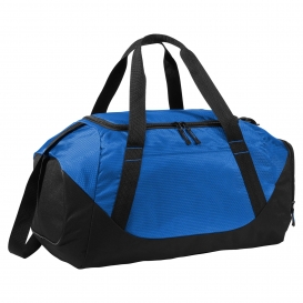Port Authority BG804 Team Duffel - True Royal/Black