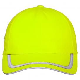 Port Authority C836 Enhanced Visibility Cap - Safety Yellow/Reflective ...