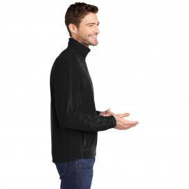Port Authority F223 Microfleece Jacket - Black