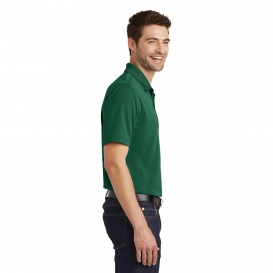 Port Authority K110 Dry Zone UV Micro-Mesh Polo - Deep Forest Green