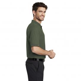 Port Authority K500ES Extended Size Silk Touch Polo - Clover Green
