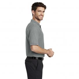 Port Authority K500ES Extended Size Silk Touch Polo - Cool Grey