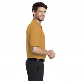 Port Authority K500ES Extended Size Silk Touch Polo - Gold