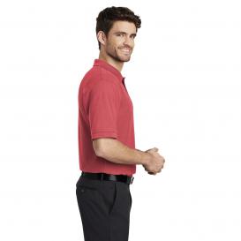Port Authority K500ES Extended Size Silk Touch Polo - Hibiscus