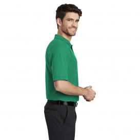 Port Authority K500ES Extended Size Silk Touch Polo - Kelly Green