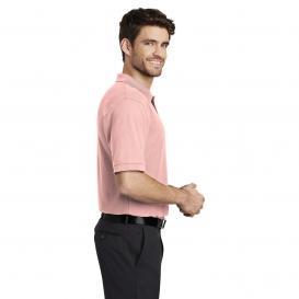 Port Authority K500ES Extended Size Silk Touch Polo - Light Pink