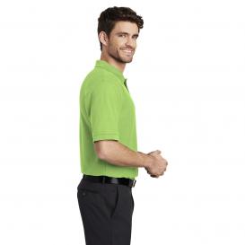 Port Authority K500ES Extended Size Silk Touch Polo - Lime