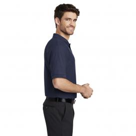 Port Authority K500ES Extended Size Silk Touch Polo - Navy