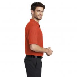 Port Authority K500ES Extended Size Silk Touch Polo - Orange