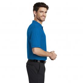 Port Authority K500ES Extended Size Silk Touch Polo - Strong Blue