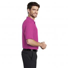 Port Authority K500ES Extended Size Silk Touch Polo - Tropical Pink